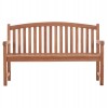 ΠΑΓΚΑΚΙ ΚΗΠΟΥ 3ΘΕΣΙΟ ELENA HM18125 ΞΥΛΟ TEAK--ΦΥΣΙΚΟ 150x61x95Υεκ.