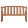 ΠΑΓΚΑΚΙ ΚΗΠΟΥ 3ΘΕΣΙΟ ELENA HM18125 ΞΥΛΟ TEAK--ΦΥΣΙΚΟ 150x61x95Υεκ.