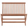 ΠΑΓΚΑΚΙ KENDALL HM18128 ΠΤΥΣΣΟΜΕΝΟ ΑΠΟ ΞΥΛΟ ΤΕΑΚ ΣΕ ΦΥΣΙΚΟ ΧΡΩΜΑ 100x47x89Υεκ.