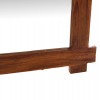 ΚΑΘΡΕΠΤΗΣ ΤΟΙΧΟΥ HM4303 ΑΝΑΚΥΚΛΩΜΕΝΟ TEAK ΣΕ ΦΥΣΙΚΟ 70x100Υεκ.