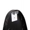 ΚΑΘΡΕΠΤΗΣ ΤΟΙΧΟΥ CRITHER HM4486.01 ΜΕ ΠΛΑΙΣΙΟ MDF ΣΕ BLACK MARBLE ΧΡΩΜΑ 49x140Υεκ.