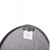 ΚΑΘΡΕΠΤΗΣ ΤΟΙΧΟΥ IRREGU HM4487.02 ΜΕ ΠΛΑΙΣΙΟ MDF ΣΕ GREY MARBLE ΧΡΩΜΑ 60x80Υεκ.