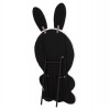 ΠΑΙΔΙΚΟΣ ΚΑΘΡΕΦΤΗΣ ΔΑΠΕΔΟΥ BUNNY HM4489.01 MDF ΡΟΖ & ΛΕΥΚΟ-ΜΑΥΡΟ STAND 80x162Υεκ.