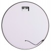 ΚΑΘΡΕΠΤΗΣ ΤΟΙΧΟΥ ΣΤΡΟΓΓΥΛΟΣ ROUNDER HM4503.40 ΑΛΟΥΜΙΝΙΟ ΣΕ ΑΣΗΜΙ-ΦΩΤΙΣΜΟΣ LED Φ80εκ.