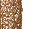 ΦΩΤΙΣΤΙΚΟ ΔΑΠΕΔΟΥ HM7877 RATTAN ΣΕ ΦΥΣΙΚΟ ΧΡΩΜΑ Φ24x62Yεκ.