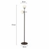 ΦΩΤΙΣΤΙΚΟ ΔΑΠΕΔΟΥ ΜΕΤΑΛΛΙΚΟ ΜΑΥΡΟ HM7431.01  30x170cm