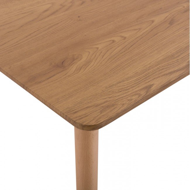 ΣΕΤ ΤΡΑΠΕΖΑΡΙΑΣ 5ΤΜΧ BRAVE HM21182 MDF TOP-ΞΥΛΟ ΟΞΙΑΣ & PAPER ROPE ΣΕ ΦΥΣΙΚΟ