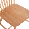 ΣΕΤ ΤΡΑΠΕΖΑΡΙΑΣ 5ΤΜΧ LUCIEN HM21183 MDF TOP & ΞΥΛΟ ΟΞΙΑΣ ΣΕ ΦΥΣΙΚΟ ΧΡΩΜΑ