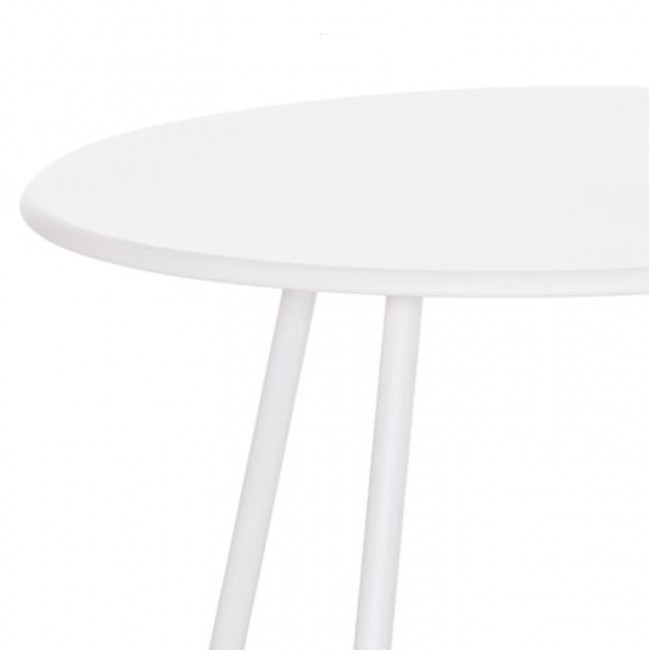 ΣΕΤ LOUNGE 3TMX ΕΞ.ΧΩΡΟΥ PONY HM21193.02 ΜΕΤΑΛΛΟ ΚΑΙ ΣΥΝΘ.RATTAN ΣΕ ΛΕΥΚΟ-ΜΑΥΡΟ