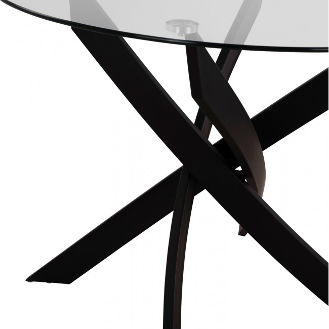 ΣΕΤ ΤΡΑΠΕΖΑΡΙΑΣ 5ΤΜΧ LADY HM21199.02 ΓΥΑΛΙ--ΜΕΤΑΛΛΟ ΣΕ ΜΑΥΡΟ & ΒΕΛΟΥΔΟ ΣΑΠΙΟ ΜΗΛΟ