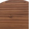 LOUNGE ΣΕΤ SANJI HM21214 ΤΡΑΠΕΖΙ & 2 ΠΟΛΥΘΡΟΝΕΣ--ΞΥΛΟ ΑΚΑΚΙΑΣ-ΑΛΟΥΜΙΝΙΟ-ΣΧΟΙΝΙ