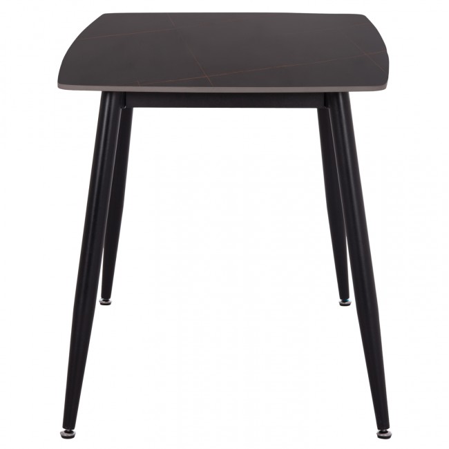 ΣΕΤ ΤΡΑΠΕΖΑΡΙΑΣ 5ΤΜΧ RAVEN HM21264.02 ΚΕΡΑΜΙΚΟ TOP ΜΑΥΡΟ ΜΑΡΜΑΡΟ--ΒΕΛΟΥΔΟ ΣΑΠΙΟ ΜΗΛΟ