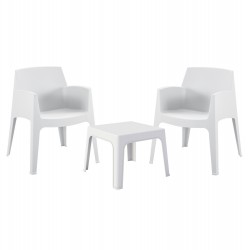 ΣΕΤ 3ΤΜΧ ΠΟΛΥΠΡΟΠΥΛΕΝΙΟΥ SLEEK HM21267.01 ΤΡΑΠΕΖΑΚΙ & 2 ΠΟΛΥΘΡΟΝΕΣ-ΛΕΥΚΟ ΣΕΤ 3ΤΜΧ ΠΟΛΥΠΡΟΠΥΛΕΝΙΟΥ SLEEK HM21267.01 ΤΡΑΠΕΖΑΚΙ & 2 ΠΟΛΥΘΡΟΝΕΣ-ΛΕΥΚΟ