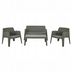 ΣΕΤ ΣΑΛΟΝΙ ΕΞ.ΧΩΡΟΥ 4ΤΜΧ SLEEK HM21268.05 DARK OLIVE GREEN ΠΟΛΥΠΡΟΠΥΛΕΝΙΟ ΣΕΤ ΣΑΛΟΝΙ ΕΞ.ΧΩΡΟΥ 4ΤΜΧ SLEEK HM21268.05 DARK OLIVE GREEN ΠΟΛΥΠΡΟΠΥΛΕΝΙΟ