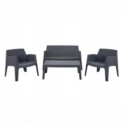 ΣΕΤ ΣΑΛΟΝΙ ΕΞ.ΧΩΡΟΥ 4ΤΜΧ SLEEK HM21268.10 ΓΚΡΙ ΠΟΛΥΠΡΟΠΥΛΕΝΙΟ ΣΕΤ ΣΑΛΟΝΙ ΕΞ.ΧΩΡΟΥ 4ΤΜΧ SLEEK HM21268.10 ΓΚΡΙ ΠΟΛΥΠΡΟΠΥΛΕΝΙΟ