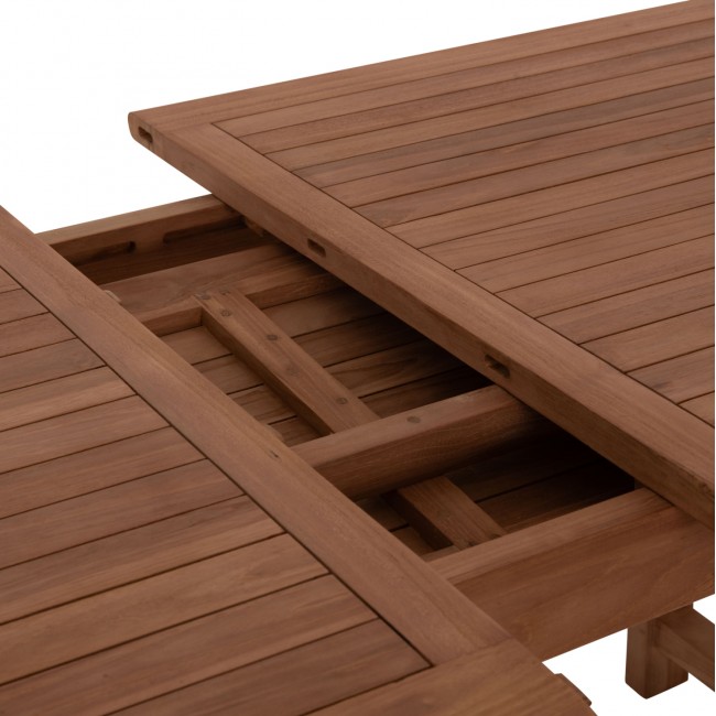 ΣΕΤ ΤΡΑΠΕΖΑΡΙΑΣ DONNY HM21292 ΤΡΑΠΕΖΙ ΕΠΕΚΤΕΙΝΟΜΕΝΟ & 6 ΠΟΛΥΘΡΟΝΕΣ--ΤΕΑΚ