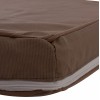 ΜΑΞΙΛΑΡΙ ΞΑΠΛΩΣΤΡΑΣ TEXTILENE 600gr SIFNOS ΜΟΚΑ HM11236.04T 196(117+1+78)x58x9εκ.