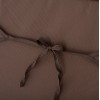 ΜΑΞΙΛΑΡΙ ΞΑΠΛΩΣΤΡΑΣ TEXTILENE 600gr SIFNOS ΜΟΚΑ HM11236.04T 196(117+1+78)x58x9εκ.