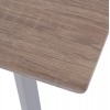 ΣΕΤ ΤΡΑΠΕΖΑΡΙΑΣ 5ΤΜΧ OFIRA HM10634 MDF TOP ΣΕ SONAMA--ΛΕΥΚΕΣ ΚΑΡΕΚΛΕΣ