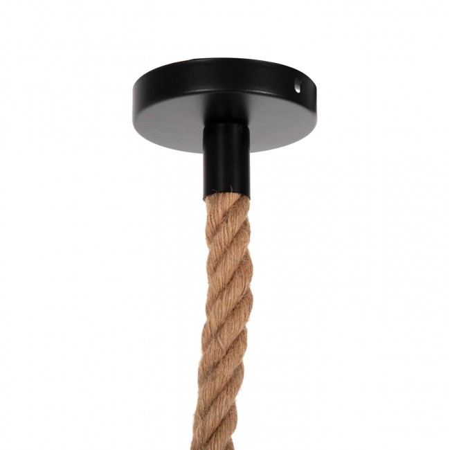 ΣΕΤ ΦΩΤΙΣΤΙΚΟ ΟΡΟΦΗΣ ΚΡΕΜΑΣΤΟ HM11920 ΣΧΟΙΝΙ ΚΑΙ ΙΝΕΣ ΜΠΑΝΑΝΙΑΣ Φ100Χ205Υεκ.