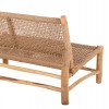 ΣΑΛΟΝΙ ΕΞΩΤ. ΧΩΡΟΥ 4ΤΜΧ LONDER HM11957 ΜΑΣΙΦ TEAK-ΣΥΝΘ.RATTAN-ΦΥΣΙΚΟ