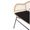 ΣΕΤ ΣΑΛΟΝΙ ΕΞΩΤΕΡΙΚΟΥ ΧΩΡΟΥ 4ΤΜΧ ALLEGRA HM21052 WICKER-ΜΕΤΑΛΛΟ