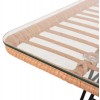 ΣΕΤ ΣΑΛΟΝΙ ΕΞΩΤΕΡΙΚΟΥ ΧΩΡΟΥ 4ΤΜΧ ALLEGRA HM21052 WICKER-ΜΕΤΑΛΛΟ