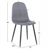 ΣΕΤ ΤΡΑΠΕΖΑΡΙΑΣ 5ΤΜΧ RAVEN HM21068.03 ΚΕΡΑΜΙΚΟ TOP ΓΚΡΙ ΜΑΡΜΑΡΟ--ΓΚΡΙ ΥΦΑΣΜΑ
