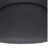 ΣΕΤ ΤΡΑΠΕΖΑΡΙΑΣ 5ΤΜΧ RAVEN HM21069.02 ΚΕΡΑΜΙΚΟ TOP ΜΑΥΡΟ ΜΑΡΜΑΡΟ & 4 ΚΑΡΕΚΛΕΣ