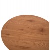 ΣΕΤ 2ΤΜΧ ΤΡΑΠΕΖΙΑ ΣΑΛΟΝΙΟΥ TALBERT HM21083 MDF ΦΥΣΙΚΟ ΞΥΛΟΥ Φ80εκ & Φ45εκ