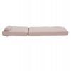 ΜΑΞΙΛΑΡΙ ΞΑΠΛΩΣΤΡΑΣ ΑΚΙΝΟ HM21095.01 OLEFIN ΜΠΕΖ ΜΕ FOAM 190x70x10Υεκ