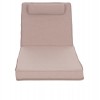 ΜΑΞΙΛΑΡΙ ΞΑΠΛΩΣΤΡΑΣ ΑΚΙΝΟ HM21095.01 OLEFIN ΜΠΕΖ ΜΕ FOAM 190x70x10Υεκ