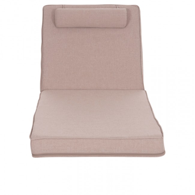 ΜΑΞΙΛΑΡΙ ΞΑΠΛΩΣΤΡΑΣ ΑΚΙΝΟ HM21095.01 OLEFIN ΜΠΕΖ ΜΕ FOAM 190x70x10Υεκ