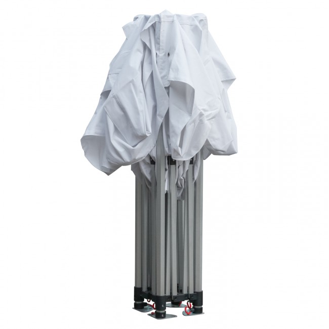 GAZEBO ΕΠΑΓΓΕΛΜΑΤΙΚΟ ΒΑΡΕΩΣ ΤΥΠΟΥ CRESSEN HM21097 ΠΤΥΣΣΟΜΕΝΟ ΑΛΟΥΜΙΝΙΟΥ 3x3x3,4Yμ