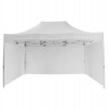 GAZEBO ΕΠΑΓΓΕΛΜΑΤΙΚΟ ΒΑΡΕΩΣ ΤΥΠΟΥ CRESSEN HM21098.01 ΠΤΥΣΣΟΜΕΝΟ ΑΛΟΥΜΙΝΙΟΥ 3x4,5x3,4Yμ