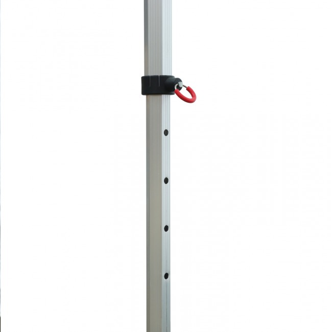 GAZEBO ΕΠΑΓΓΕΛΜΑΤΙΚΟ ΒΑΡΕΩΣ ΤΥΠΟΥ CRESSEN HM21098.01 ΠΤΥΣΣΟΜΕΝΟ ΑΛΟΥΜΙΝΙΟΥ 3x4,5x3,4Yμ