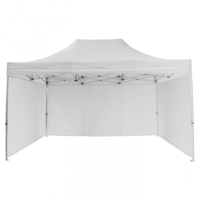 GAZEBO ΕΠΑΓΓΕΛΜΑΤΙΚΟ ΒΑΡΕΩΣ ΤΥΠΟΥ CRESSEN HM21098.01 ΠΤΥΣΣΟΜΕΝΟ ΑΛΟΥΜΙΝΙΟΥ 3x4,5x3,4Yμ