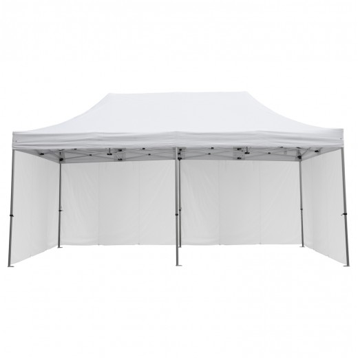 GAZEBO ΕΠΑΓΓΕΛΜΑΤΙΚΟ ΒΑΡΕΩΣ ΤΥΠΟΥ CRESSEN HM21099.01 ΠΤΥΣΣΟΜΕΝΟ ΑΛΟΥΜΙΝΙΟΥ 3x6x3,4Yμ