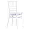 ΚΑΡΕΚΛΑ CATERING TIFFANY ΜΕ ΜΑΞΙΛΑΡΙ HM21104 ΛΕΥΚΟ ΠΟΛΥΠΡΟΠΥΛΕΝΙΟ 39x47x89Yεκ.