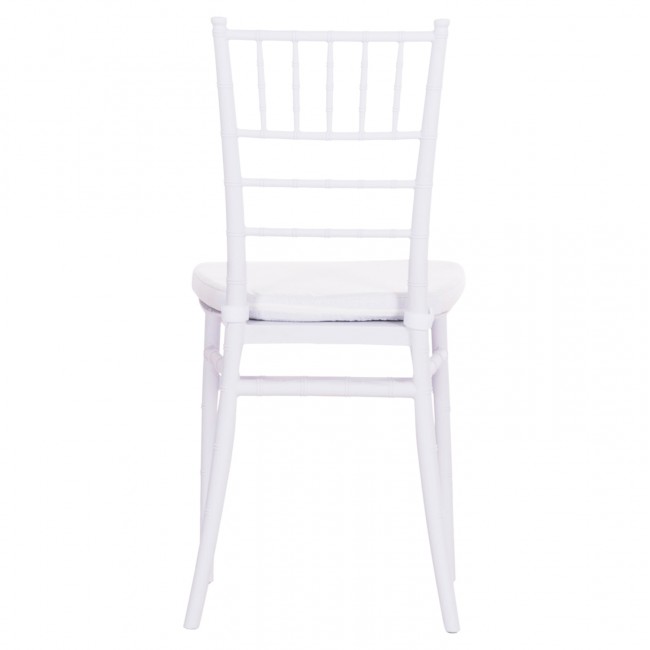 ΚΑΡΕΚΛΑ CATERING TIFFANY ΜΕ ΜΑΞΙΛΑΡΙ HM21104 ΛΕΥΚΟ ΠΟΛΥΠΡΟΠΥΛΕΝΙΟ 39x47x89Yεκ.