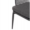 ΣΕΤ LOUNGE 3TMX ΕΞ.ΧΩΡΟΥ OREGO HM21106.01 ΑΛΟΥΜΙΝΙΟ ΣΕ ΣΚΟΥΡΟ ΓΚΡΙ