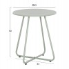 ΣΕΤ LOUNGE 3TMX ΕΞ.ΧΩΡΟΥ OREGO HM21107.06 ΑΛΟΥΜΙΝΙΟ & ΜΕΤΑΛΛΟ ΣΕ ΦΥΣΤΙΚΙ