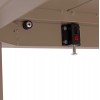 ΣΕΤ ΤΡΑΠΕΖΑΡΙΑΣ ΕΞ.ΧΩΡΟΥ 7ΤΜΧ KRUM HM21159 ΜΟΚΑ ΑΛΟΥΜΙΝΙΟ--P.E.RATTAN
