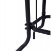 ΣΕΤ ΤΡΑΠΕΖΑΡΙΑΣ 5ΤΜΧ ADAM HM21160 ΚΑΡΕΚΛΕΣ ΑΛΟΥΜΙΝΙΟΥ & ΤΡΑΠΕΖΙ 120x70 ΓΚΡΙ