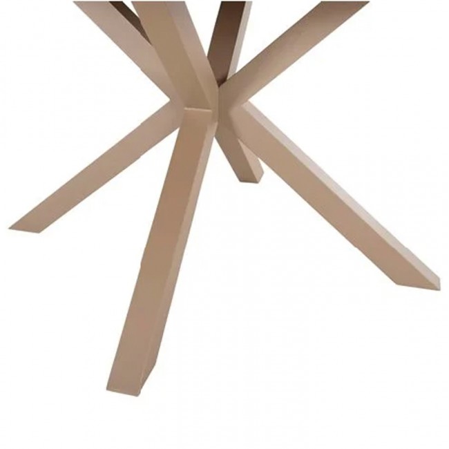 ΣΕΤ ΤΡΑΠΕΖΑΡΙΑΣ ΕΞ. ΧΩΡΟΥ 5ΤΜΧ MORIL HM21161 ΑΛΟΥΜΙΝΙΟ ΣΕ ΣΑΜΠΑΝΙ & POLYWOOD