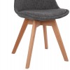 ΣΕΤ ΤΡΑΠΕΖΑΡΙΑΣ 5ΤΜΧ VEGAS HM21177 MDF TOP ΣΕ ΓΚΡΙ--ΥΦΑΣΜΑ ΣΕ ΓΚΡΙ