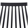 ΣΕΤ ΤΡΑΠΕΖΑΡΙΑΣ 5ΤΜΧ MINIMAL HM21178 MDF TOP ΣΕ ΜΑΥΡΟ-ΣΚΕΛΕΤΟΣ ΣΕ ΦΥΣΙΚΟ ΞΥΛΟΥ