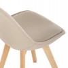 ΣΕΤ ΤΡΑΠΕΖΑΡΙΑΣ 5ΤΜΧ VEGAS HM21180 MDF TOP ΣΕ ΦΥΣΙΚΟ--ΥΦΑΣΜΑ ΜΠΕΖ