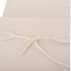 ΜΑΞΙΛΑΡΙ ΞΑΠΛΩΣΤΡΑΣ TEXTILENE 600gr/m2 2X1 SIFNOS ΜΠΕΖ HM11234.60T 196(117+1+78)x58x6εκ.