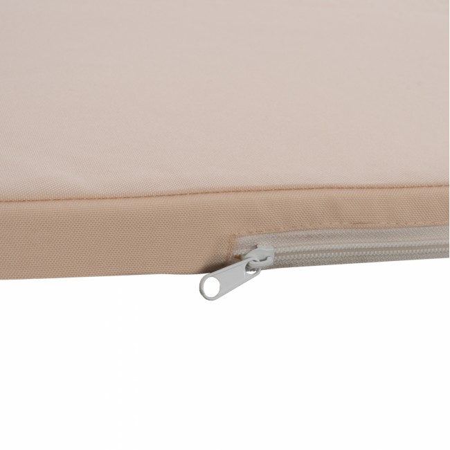 ΜΑΞΙΛΑΡΙ ΚΑΡΕΚΛΑΣ POLYESTER CHIOS ΜΠΕΖ HM11240.01P 45X45X4κ.